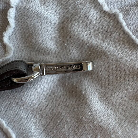 Michael Kors Leather Wristlet Strap - Picture 2 of 4